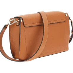 Guess - Meridian Flap Crossbody - Bruin