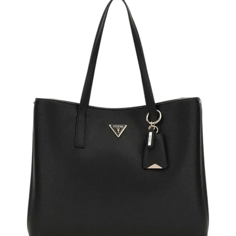Guess - Meridian Girlfriend Tote - Zwart