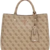 Guess - Meridian Girlfriend Satchel - Bruin