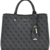 Guess - Meridian Girlfriend Satchel - Zwart