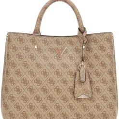 Guess - Meridian Girlfriend Satchel - Bruin