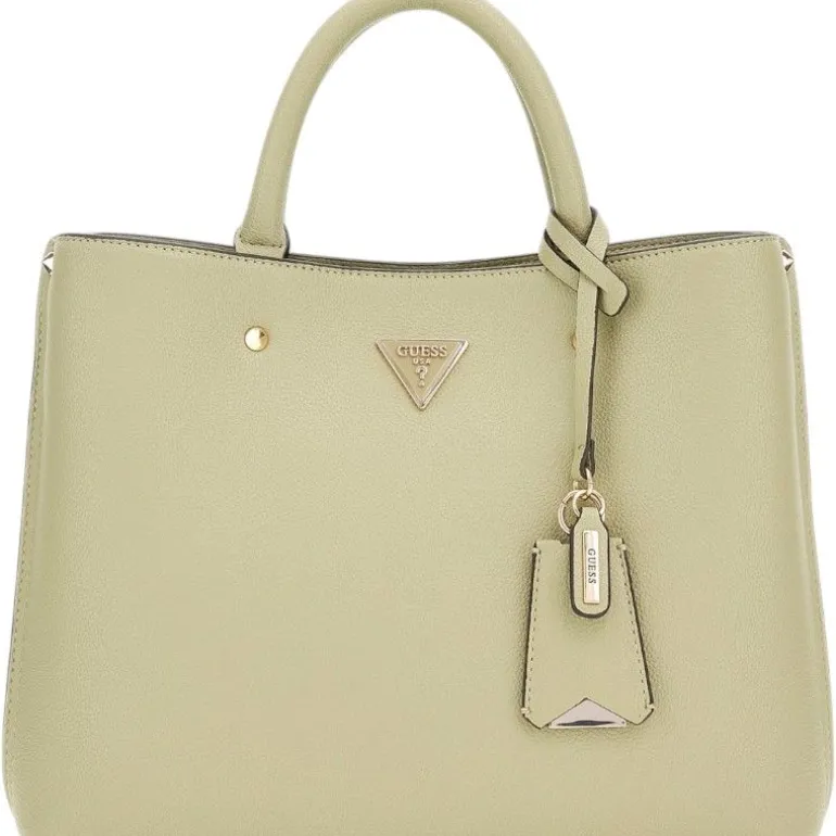 Guess - Meridian Girlfriend Satchel - Groen