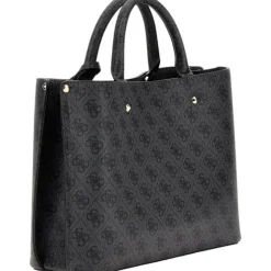 Guess - Meridian Girlfriend Satchel - Zwart