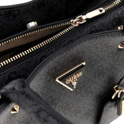 Guess - Meridian Girlfriend Satchel - Zwart