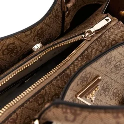 Guess - Meridian Girlfriend Satchel - Bruin