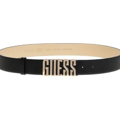 Guess - Meridian Not Adj Pant Belt H35 - Zwart