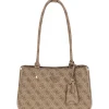 Guess - Meridian Shoulder Bag - Beige