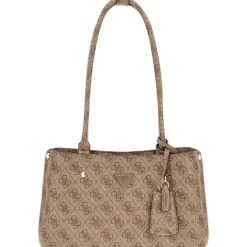 Guess - Meridian Shoulder Bag - Beige