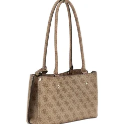 Guess - Meridian Shoulder Bag - Beige