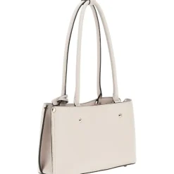 Guess - Meridian Shoulder Satchel - Beige