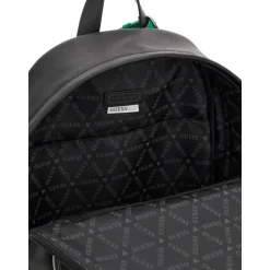 Guess - Milano Compact Backpack - Zwart