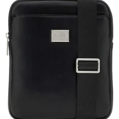 Guess - Milano Crossbody Flat - Zwart