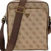 Guess - Milano Top Zip Xbdy With Front Pocket - Beige