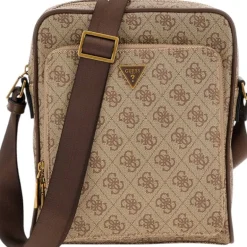 Guess - Milano Top Zip Xbdy With Front Pocket - Beige