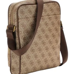Guess - Milano Top Zip Xbdy With Front Pocket - Beige