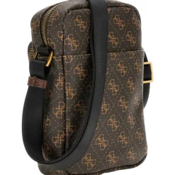 Guess - Milano Xbody Double Pckt - Bruin