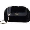 Guess - Mileva Convertible Xbody Flap - Zwart