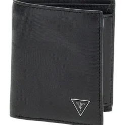 Guess - Mito Sm Billfold Portemonnee - Zwart