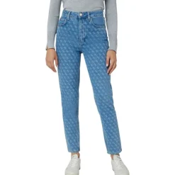 Guess - Mom Jean - Blauw