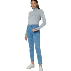 Guess - Mom Jean - Blauw