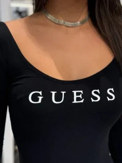 Guess - New Carrie Ls Body - Zwart