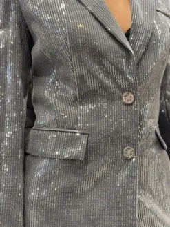 Guess - New Doris Blazer - Zilver