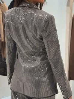 Guess - New Doris Blazer - Zilver