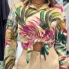 Guess - New Ls Bowed Jun Shirt - Meerkleurig