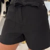 Guess - New Valentina Short - Zwart