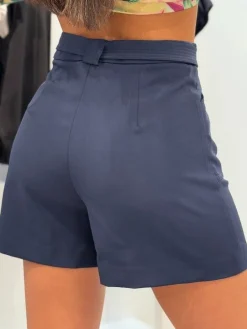 Guess - New Valentina Short - Blauw