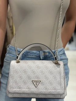 Guess - Noelle Convertible Xbody Flap - Beige