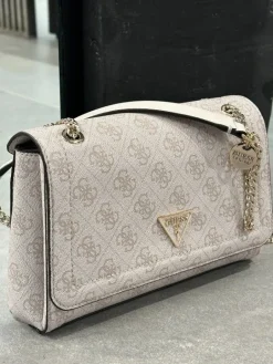 Guess - Noelle Convertible Xbody Flap - Beige