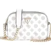 Guess - Noelle Crossbody Camera - Wit