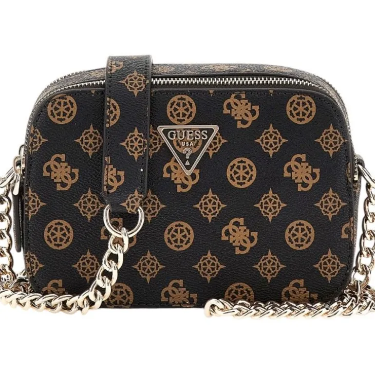 Guess - Noelle Crossbody Camera - Bruin
