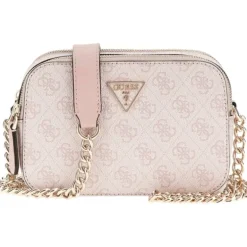 Guess - Noelle Crossbody Camera - Roze