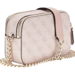 Guess - Noelle Crossbody Camera - Roze