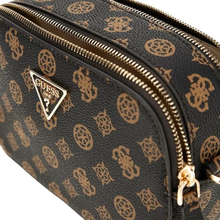 Guess - Noelle Crossbody Camera - Bruin