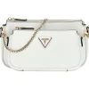 Guess - Noelle Dbl Pouch Crossbody - Beige