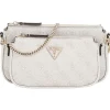 Guess - Noelle Dbl Pouch Crossbody - Beige