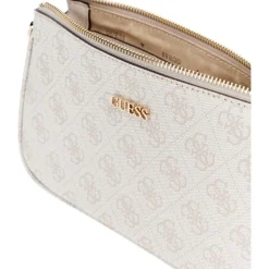 Guess - Noelle Dbl Pouch Crossbody - Beige