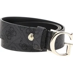 Guess - Noelle Logo Adj Pant Belt - Zwart