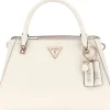 Guess - Noelle Luxury Satchel - Beige