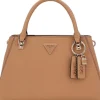 Guess - Noelle Luxury Satchel - Beige