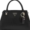 Guess - Noelle Luxury Satchel - Zwart