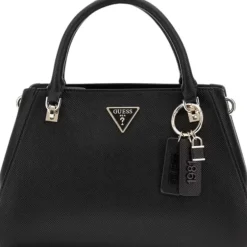 Guess - Noelle Luxury Satchel - Zwart