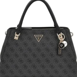 Guess - Noelle Luxury Satchel - Zwart