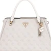 Guess - Noelle Luxury Satchel - Beige