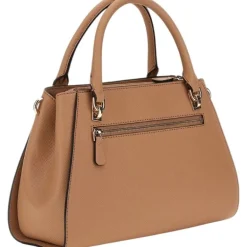 Guess - Noelle Luxury Satchel - Beige