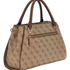 Guess - Noelle Luxury Satchel - Bruin