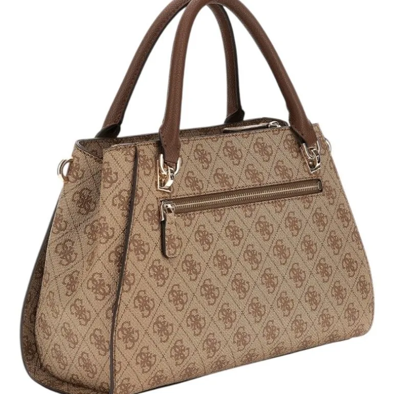Guess - Noelle Luxury Satchel - Bruin